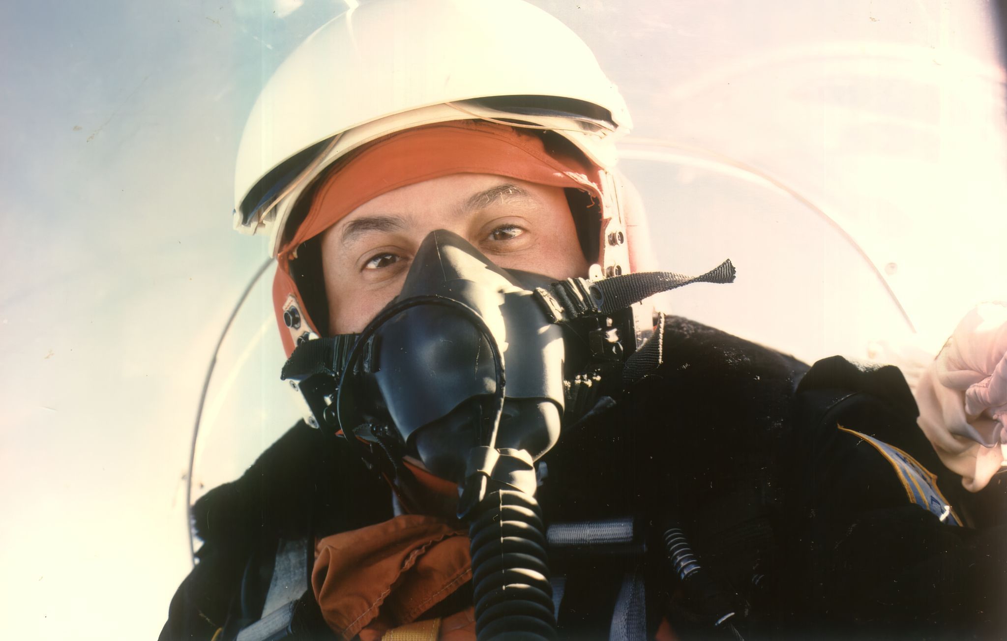 JMM ~ 1988 ~ age 32 ~ At work out over the Pacific Ocean(80)